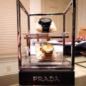 Authentic collectible PRADA display stand!